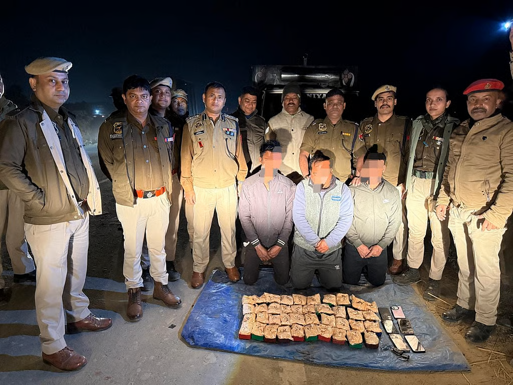 ভারতের আসামে ২ কোটি রুপি মূল্যের হেরোইন জব্দ করল পুলিশ, গ্রেফতার পাঁচ