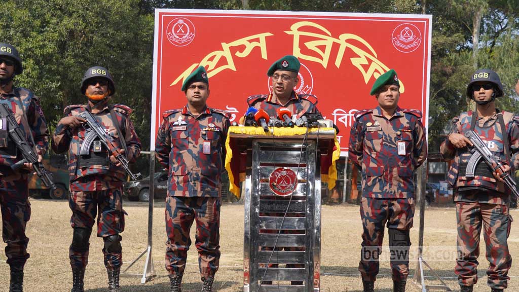 সিলেট বিভাগে ভোটে দায়িত্ব পালন করবে ৯০ প্লাটুন বিজিবি: সেক্টর কমান্ডার