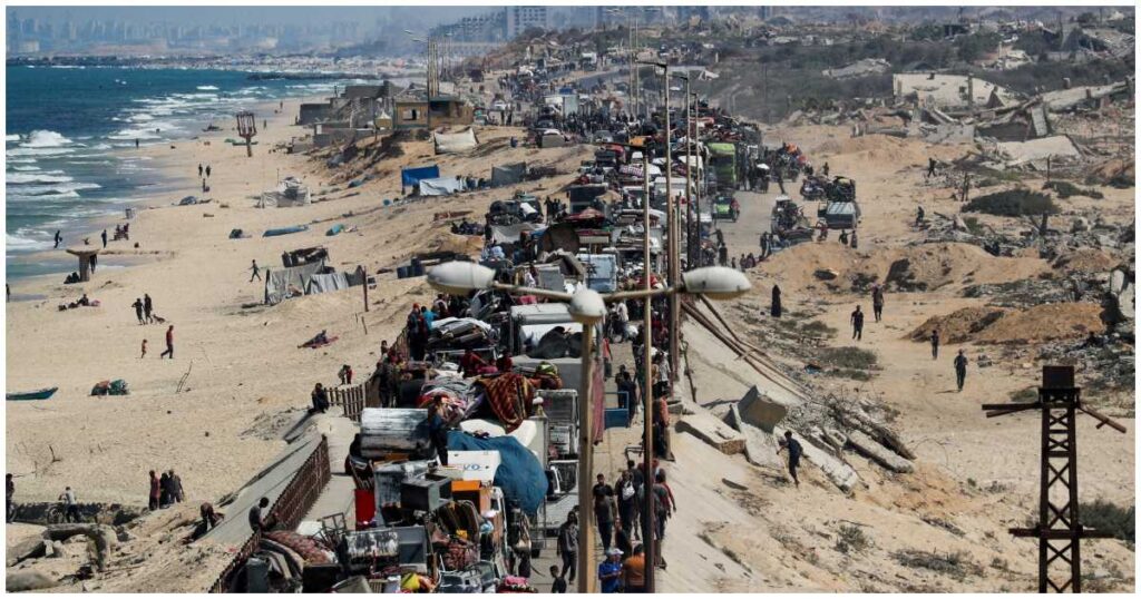 গাজায় আন্তর্জাতিক বাহিনীর অংশ হতে আগ্রহী বাংলাদেশ