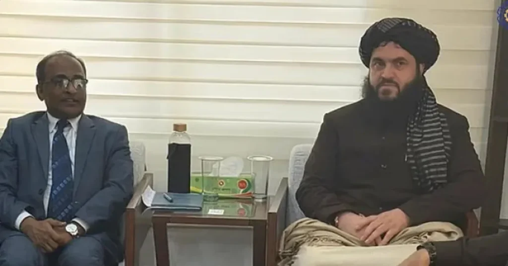 প্রথমবারের মতো সরকারি সফরে বাংলাদেশে আফগান উপমন্ত্রী