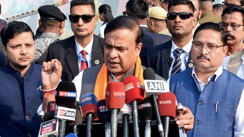 বাঙালি অভিবাসী মুসলিমদের উচ্ছেদ করা হচ্ছে: আসামের মুখ্যমন্ত্রী