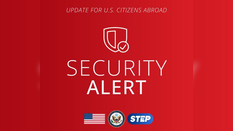 বাংলাদেশে অবস্থানরত যুক্তরাষ্ট্রের নাগরিকদের জন্য নিরাপত্তা সতর্কতা জারি