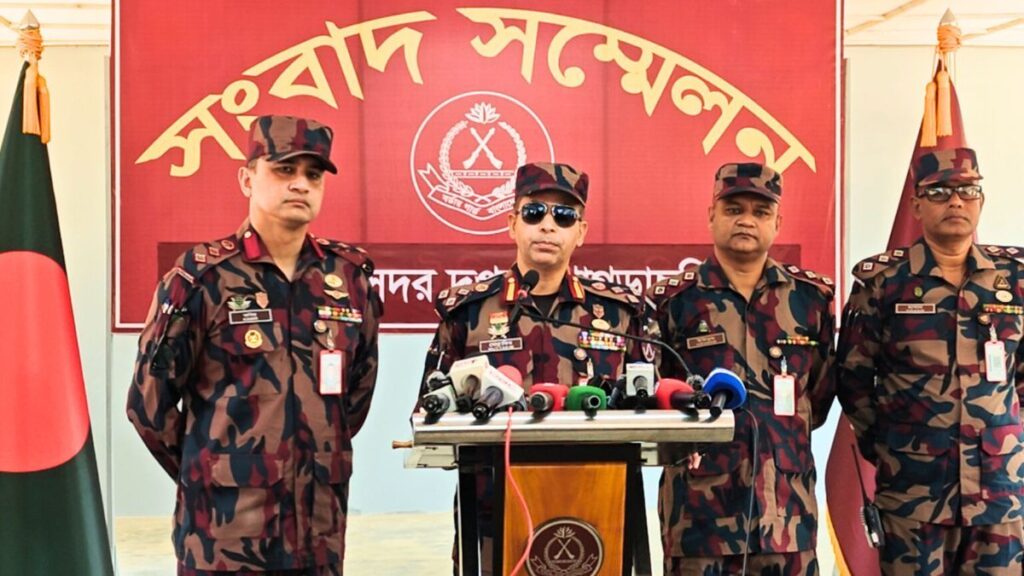খাগড়াছড়িতে নির্বাচনী নিরাপত্তায় সর্বোচ্চ প্রস্তুতি বিজিবির, মোবাইল ও স্ট্রাইকিং ফোর্স মোতায়েন