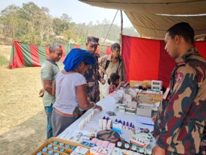 পানছড়িতে বিজিবির বিনামূল্যে মেডিকেল ক্যাম্প, ৩৯ জন পাহাড়ি পেলেন চিকিৎসাসেবা