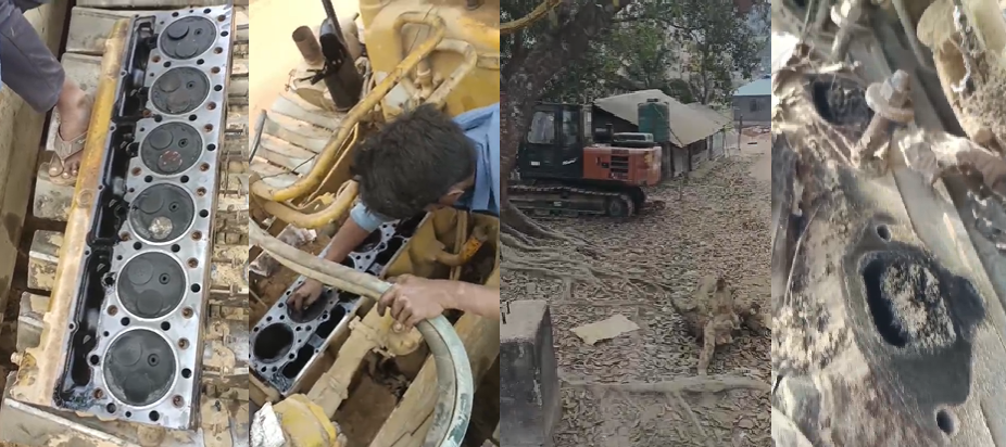 সড়ক নির্মানে অব্যাহত বাঁধা ইউপিডিএফের, নির্মানকাজে ব্যবহৃত সরঞ্জাম অকেজো করার অভিযোগ