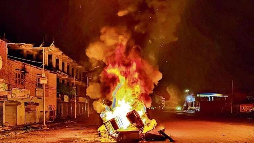 নতুন সরকারের শপথের পরেই ফের অগ্নিগর্ভ মণিপুর, বিক্ষোভে কুকিরা