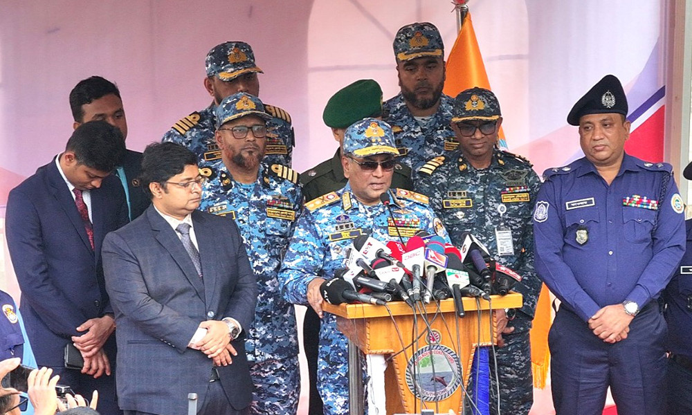 উপকূলীয় এলাকায় বিশেষ নিরাপত্তা বলয় গড়ে তোলা হয়েছে- কোস্ট গার্ড মহাপরিচালক