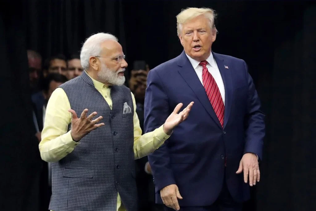 যুক্তরাষ্ট্রের সঙ্গে বাণিজ্য চুক্তি নিয়ে চাপে ভারত