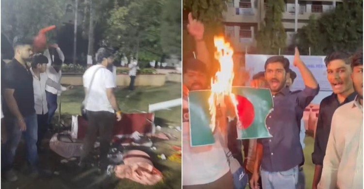 ভারতে সাংস্কৃতিক উৎসবে বাংলাদেশি শিক্ষার্থীদের ওপর হামলা, স্টল ভাংচুর