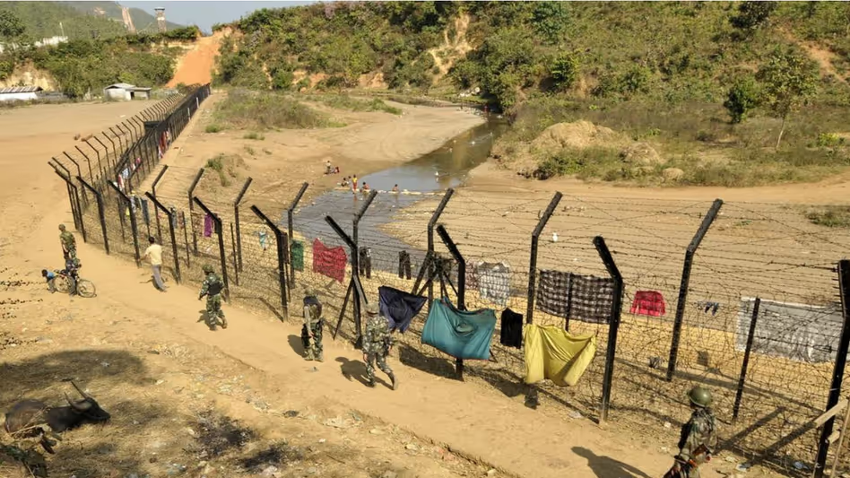 ভারত-মিয়ানমার সীমান্তে ৯টি আইইডি ও অবিস্ফোরিত গোলা ধ্বংস, সুগম হল বেড়া নির্মাণের পথ