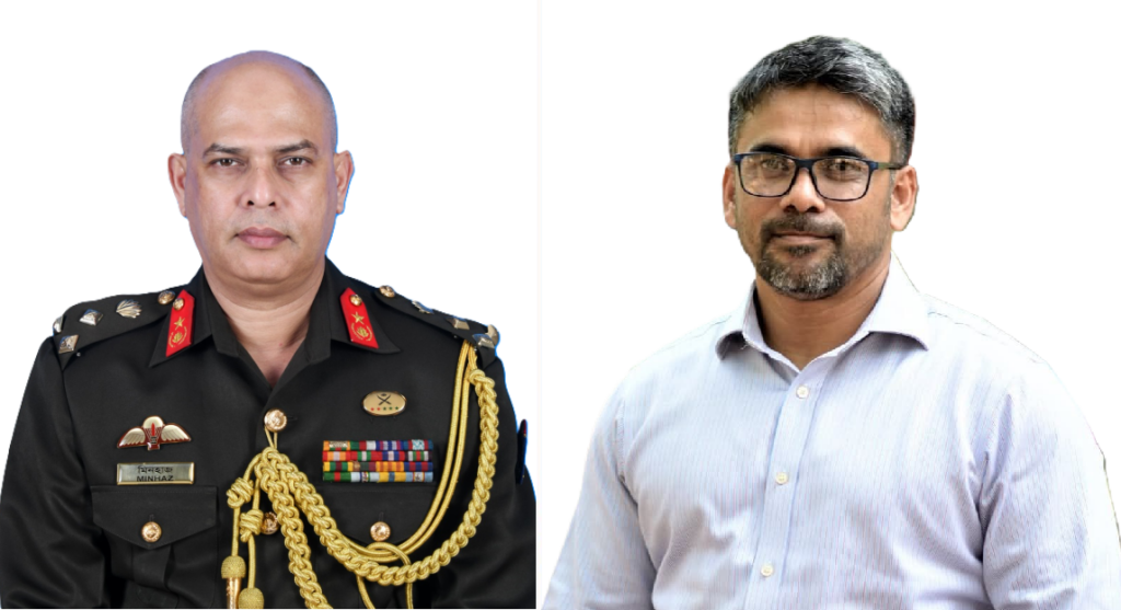 সেনাবাহিনীর আরও দুই ঊর্ধ্বতন কর্মকর্তার পদোন্নতি