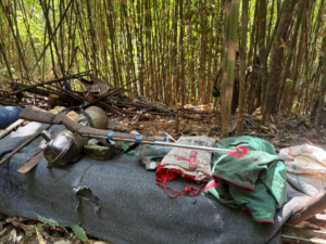 বান্দরবানের দুর্গম পাহাড়ে সেনাবাহিনীর ১৬ ইস্ট বেঙ্গলের অভিযান, সশস্ত্র গোষ্ঠীর আস্তানা ধ্বংস