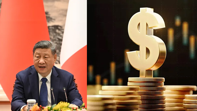 ডলারের আধিপত্যকে চ্যালেঞ্জ করতে নতুন পরিকল্পনা চীনের