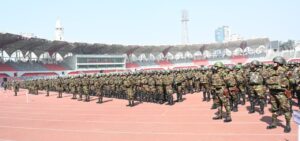 নির্বাচন ও গণভোট ঘিরে রাজধানীতে সেনা প্রস্তুতি পরিদর্শন করলেন সেনাবাহিনী প্রধান