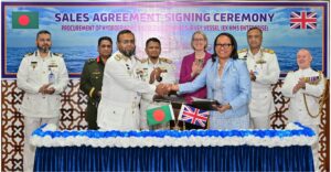 যুক্তরাজ্যের সঙ্গে চুক্তি: বাংলাদেশ নৌবাহিনীতে যুক্ত হচ্ছে আধুনিক হাইড্রোগ্রাফিক সার্ভে জাহাজ