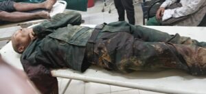 বান্দরবানে সেনাবাহিনীর সাথে গোলাগুলিতে জেএসএস সন্ত্রাসী নিহত, অস্ত্র উদ্ধার