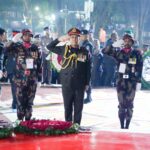 ভাষা শহীদদের প্রতি বিজিবি মহাপরিচালকের শ্রদ্ধা