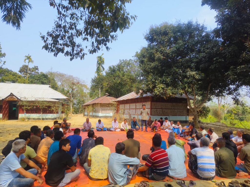 খাগড়াছড়ি সদর ও মাটিরাঙায় ইউপিডিএফ (গণতান্ত্রিক)’র মতবিনিময় সভা অনুষ্ঠিত
