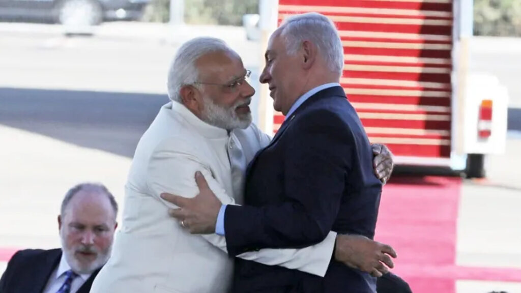 আবারও ইসরাইল সফরে যাচ্ছেন ভারতের প্রধানমন্ত্রী নরেন্দ্র মোদি