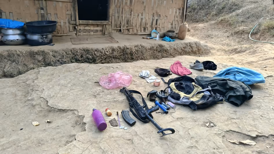 আসামের দিমা হাসাও জেলায় পুলিশ টহলে গুলি, অস্ত্র উদ্ধার