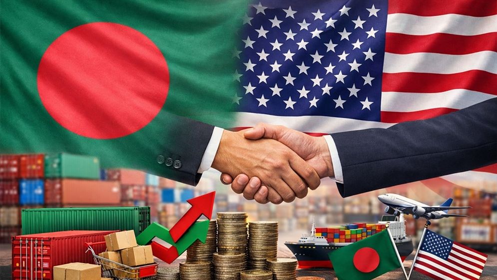 যুক্তরাষ্ট্রের সঙ্গে বাংলাদেশের চুক্তি সই, শুল্ক নামল ১৯ শতাংশে