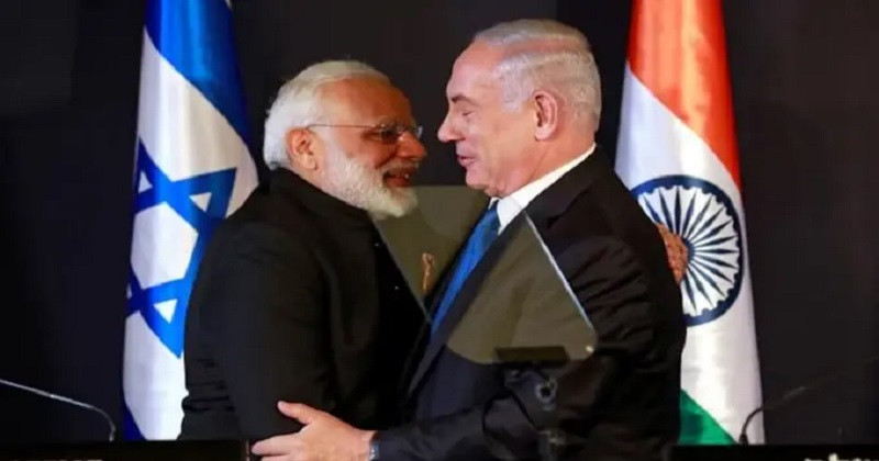 ইসরাইল আমাদের পিতৃভূমি,ভারত আমাদের মাতৃভূমি: মোদি