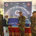 নানিয়ারচরে শীতার্তদের পাশে সেনাবাহিনী: শীতবস্ত্র ও নগদ সহায়তা বিতরণ