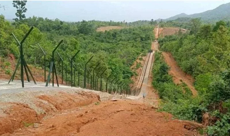 মিয়ানমার সীমান্তে কাঁটাতারের বেড়া: বিরোধিতা পুনর্ব্যক্ত করল মিজোরাম সরকার