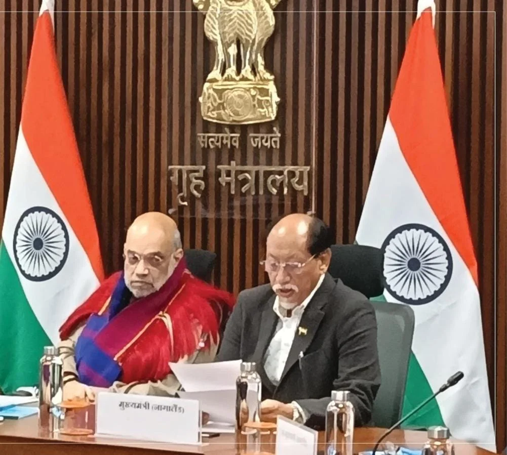 নাগাল্যান্ডে নতুন প্রশাসনিক কাঠামো: ফ্রন্টিয়ার নাগাল্যান্ড টেরিটোরিয়াল অথরিটি গঠনে চুক্তি স্বাক্ষর