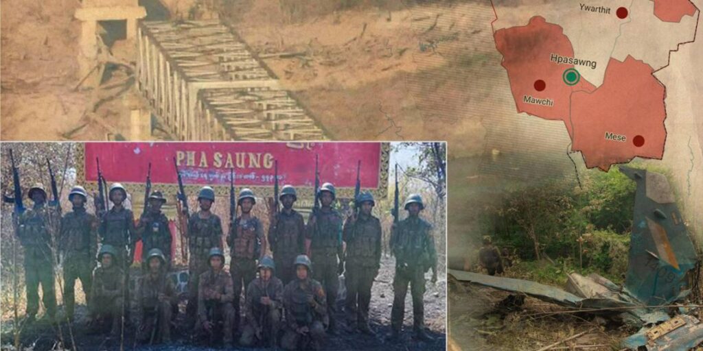 আট মাস পর হাসাওং পুনর্দখলের দাবি জান্তার, কারেননি রাজ্যে লড়াই অব্যাহত