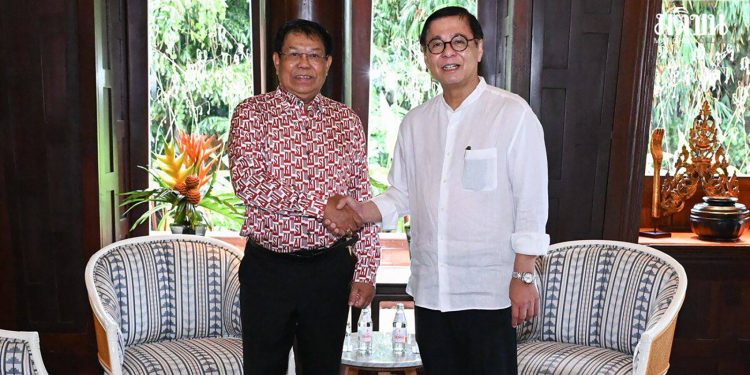 সীমান্ত বাণিজ্য পুনরায় চালু ও জ্বালানি সহযোগিতা জোরদারে থাইল্যান্ড–মিয়ানমার আলোচনা