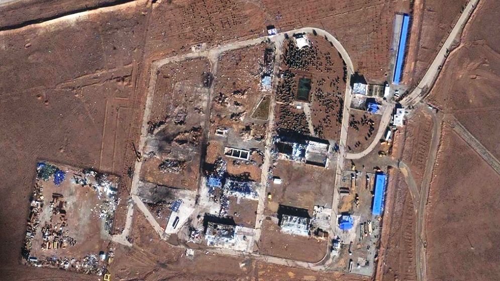 ইরানি সামরিক ঘাঁটিকে টার্গেট করে হামলা চালায় যুক্তরাষ্ট্র