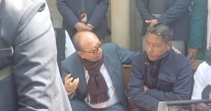 সহিংসতার পর প্রথমবার জিরিবাম সফর মণিপুরের মুখ্যমন্ত্রীর, শান্তি প্রতিষ্ঠায় উদ্যোগ