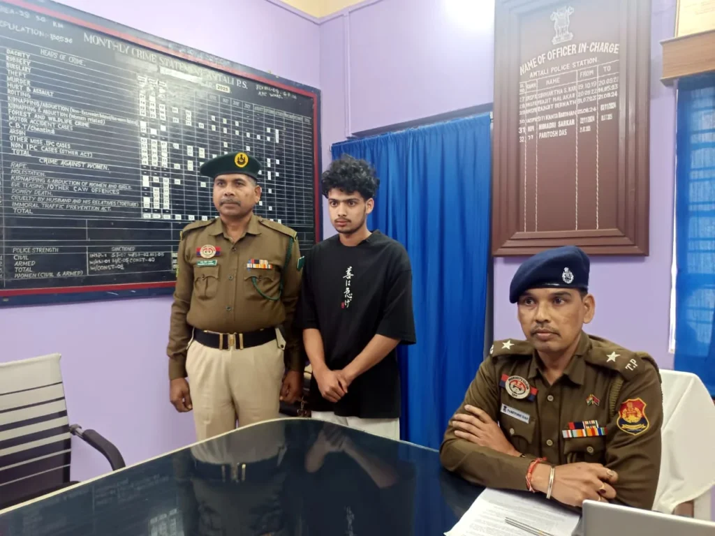 ত্রিপুরায় অবৈধভাবে বসবাসের অভিযোগে মিয়ানমারের নাগরিক আটক