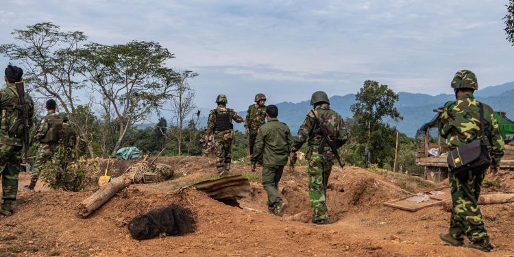 মায়ানমার জান্তার সাথে একের পর এক শান্তি আলোচনা প্রত্যাখ্যান করছে কেআইএ