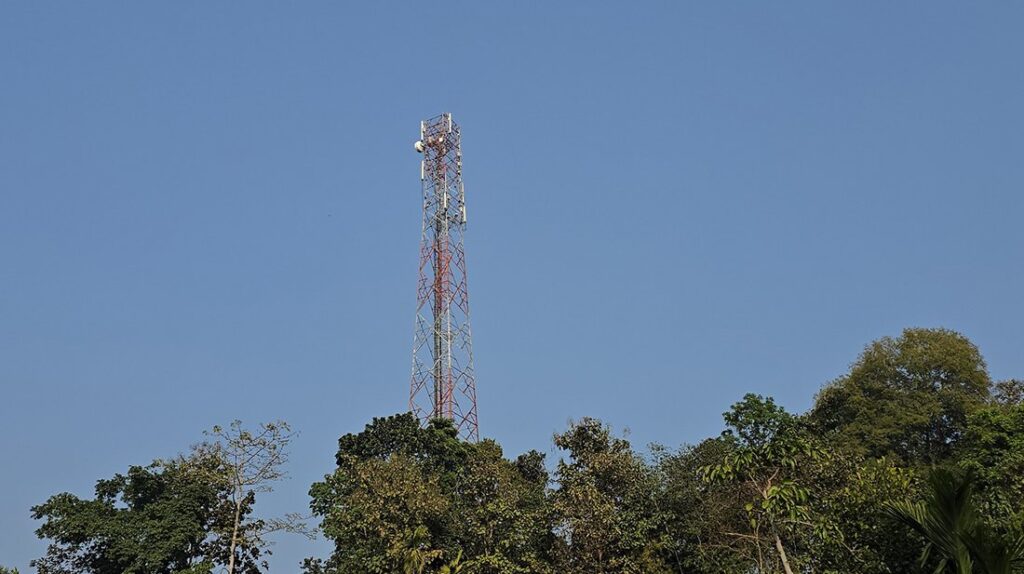 রাঙামাটির রাজস্থলীতে টেলিটক টাওয়ার নির্মাণকাজে হুমকির অভিযোগ, কাজ বন্ধ