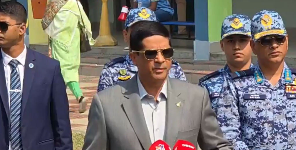 নতুন সরকারের কাছে স্বপ্নের বাংলাদেশ চাই: বিমানবাহিনী প্রধান