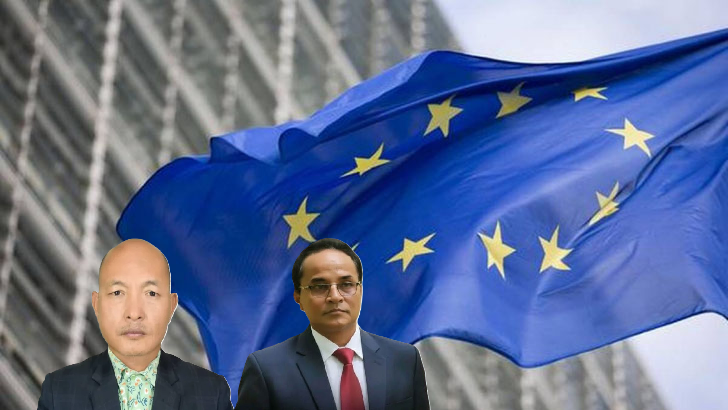 পাহাড়ে স্বতন্ত্র প্রার্থীদের সশস্ত্র হুমকির অভিযোগ জেএসএসের বিরুদ্ধে, ইউরোপীয় ইউনিয়নের হস্তক্ষেপ কামনা