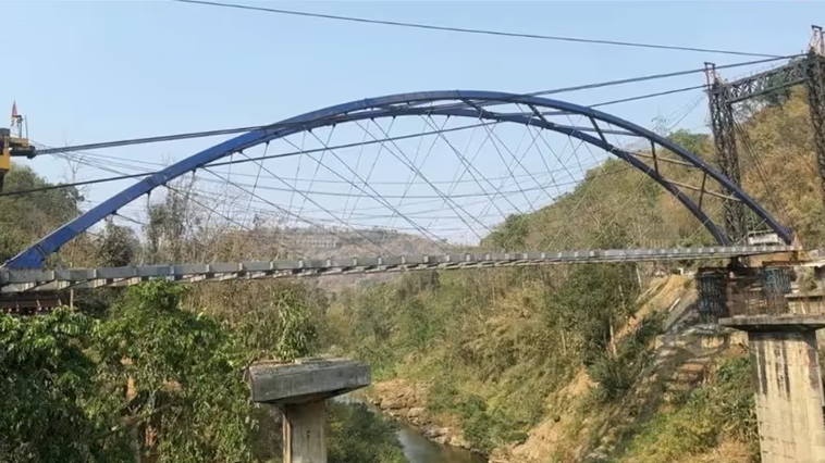 ত্রিপুরা ও বাংলাদেশের সাথে সংযোগকারী মিজোরামের কৌশলগত লেংটেকাই সেতুর উদ্বোধন