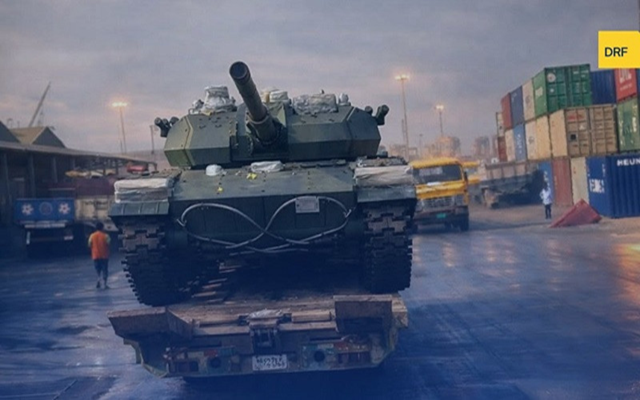 বাংলাদেশ সেনাবাহিনীতে যুক্ত হলো চীনের ভিটি-৫ ট্যাংকের নতুন বহর