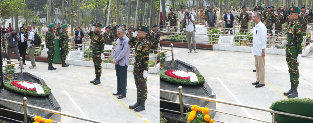 যথাযোগ্য মর্যাদায় পালিত হলো জাতীয় শহিদ সেনা দিবস