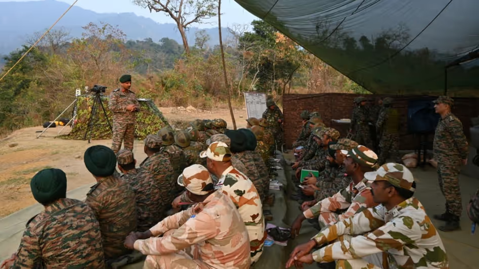অরুণাচলে তিন দিনের যৌথ গোলন্দাজ মহড়া, অংশ নিল একাধিক বাহিনী