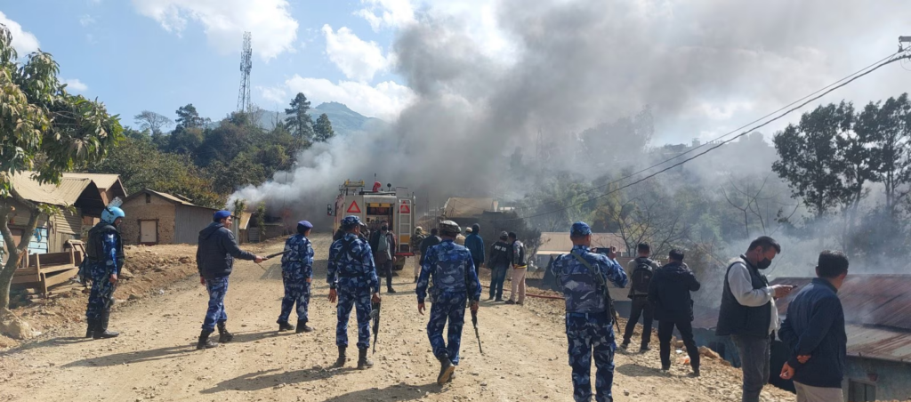 উখরুলে নতুন করে সহিংসতা, পাঁচ দিনের জন্য ইন্টারনেট বন্ধ করল মণিপুর সরকার