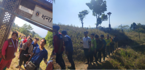 দুর্গম পাহাড়ে সেনাবাহিনীর সহায়তায় কেএনএ’র সাবেক প্রশিক্ষণ কেন্দ্রে শান্তিপূর্ণভাবে ভোটগ্রহণ সম্পন্ন