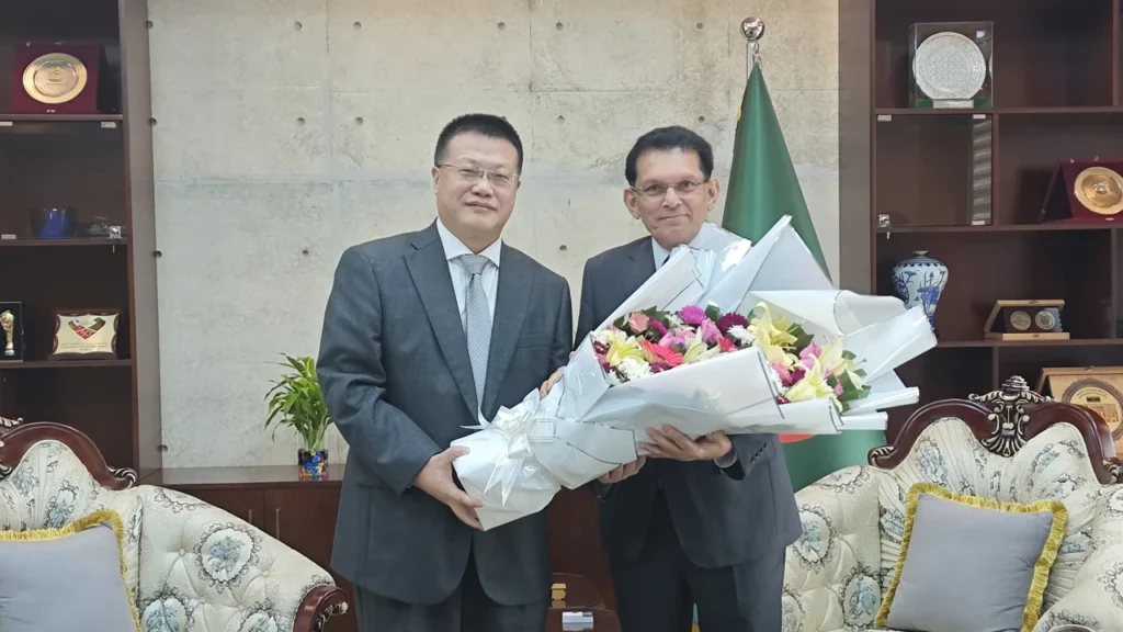 সরকার চাইলেই তিস্তা প্রকল্পে কাজ শুরু করবে চীন- রাষ্ট্রদূত ইয়াও ওয়েন