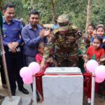 আলীকদমে ‘সেনা মৈত্রী প্রাথমিক বিদ্যালয়’ উদ্বোধন ও ব্যাপক জনসেবামূলক কর্মসূচি সেনাবাহিনীর