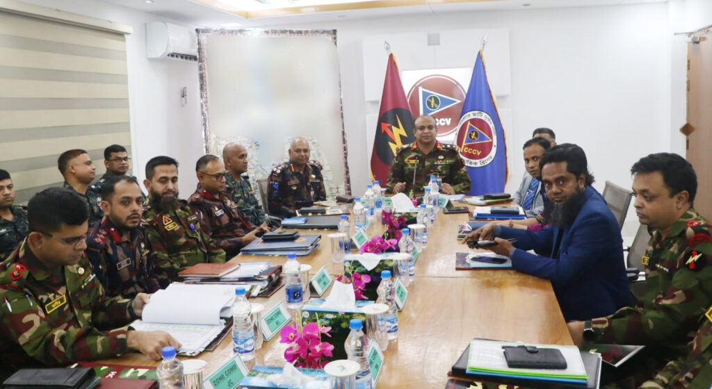 নির্বাচন উপলক্ষে রাঙামাটিতে সেনাবাহিনীর উদ্যোগে নিরাপত্তা সমন্বয় সভা অনুষ্ঠিত