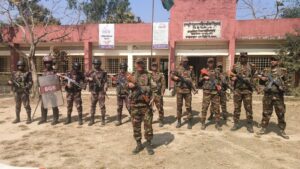 নির্বাচন পরবর্তী সেনাবাহিনীর তৎপরতায় আলীকদমে স্বাভাবিক আইনশৃঙ্খলা পরিস্থিতি