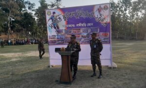 লক্ষীছড়িতে সেনাবাহিনীর আয়োজনে সম্প্রীতি ফুটবল টুর্নামেন্টের জাঁকজমকপূর্ণ সমাপনী