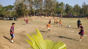 লক্ষীছড়িতে সেনাবাহিনীর আয়োজনে সম্প্রীতি ফুটবল টুর্নামেন্টের জাঁকজমকপূর্ণ সমাপনী